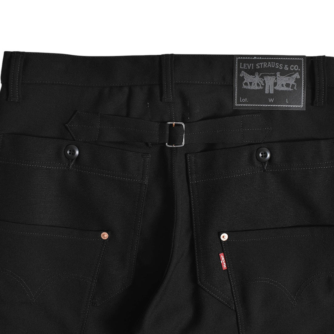 [eye JUNYA WATANABE MAN]PANTS/BLACK(WP-P905-100)