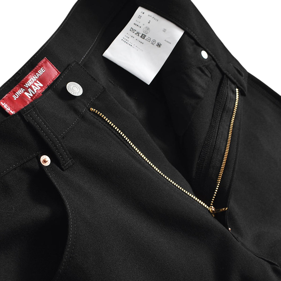 [eye JUNYA WATANABE MAN]PANTS/BLACK(WP-P905-100)