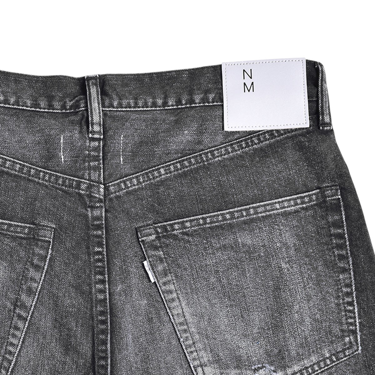 eye JUNYA WATANABE MAN]New Manual Wネームデニムパンツ/BLACK(WP