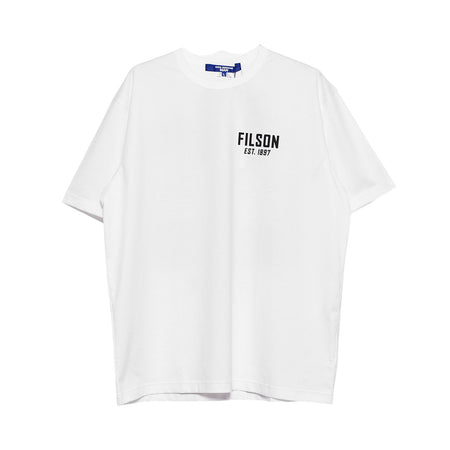 [JUNYA WATANABE MAN]TEE/WHITE(WP-T002-051)