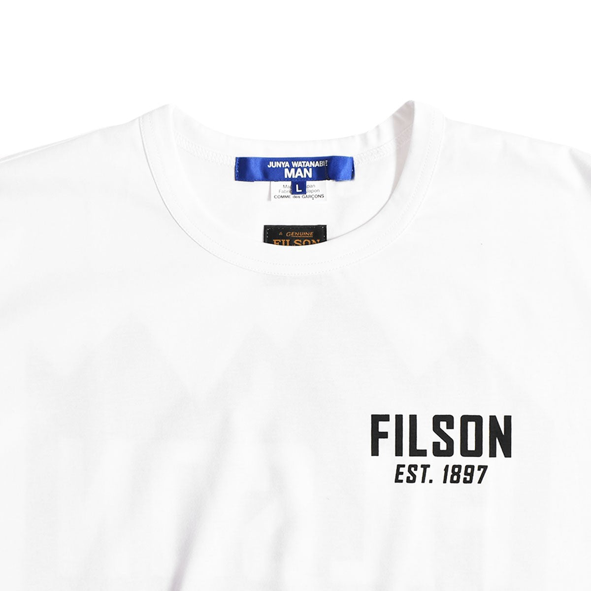 JUNYA WATANABE MAN]TEE/WHITE(WP-T002-051) – R&Co.