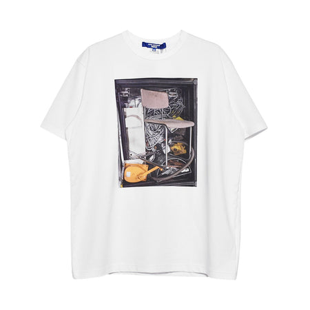 [JUNYA WATANABE MAN]TEE/WHITE(WP-T003-051)