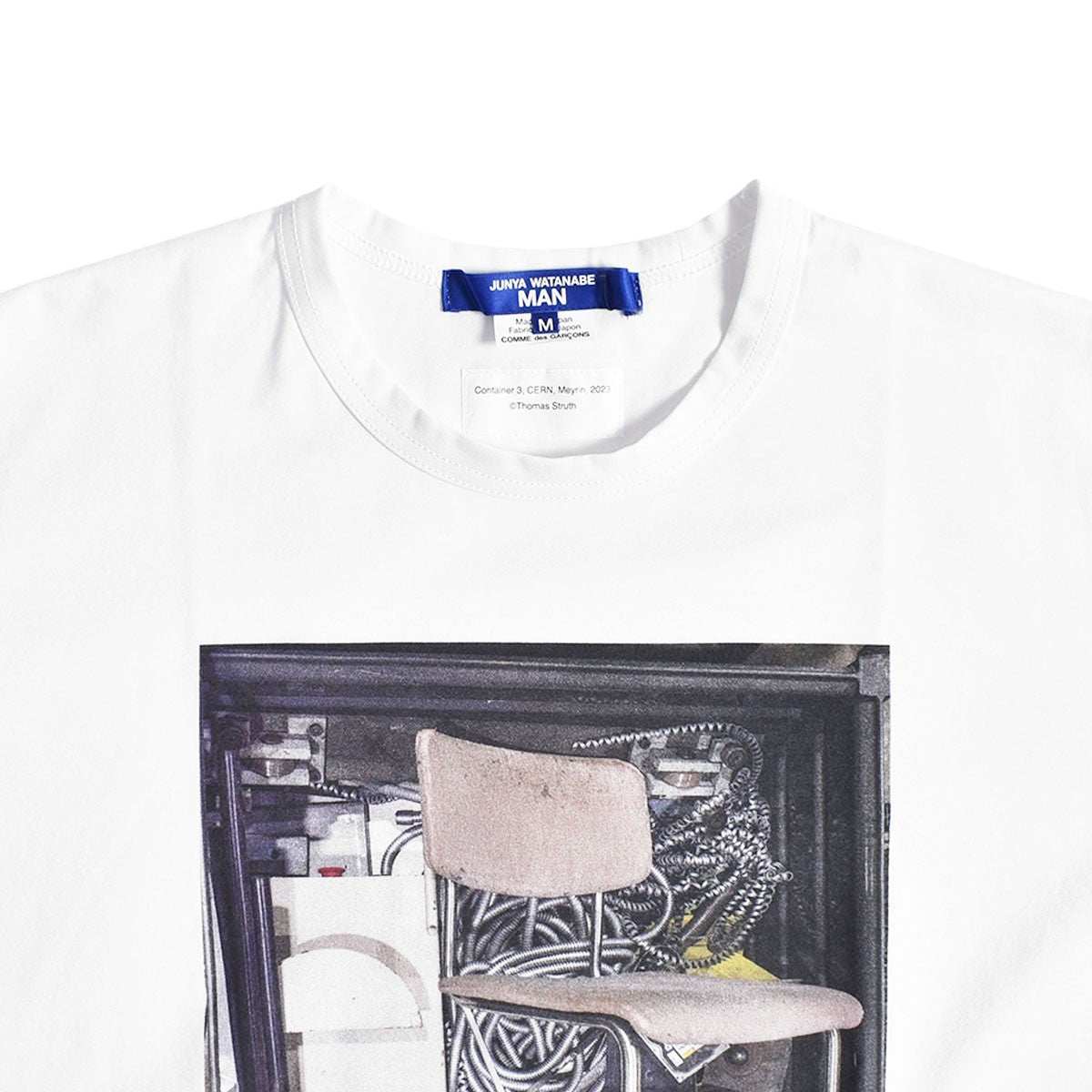 JUNYA WATANABE MAN]TEE/WHITE(WP-T003-051) – R&Co.