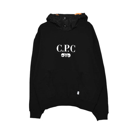 [eye JUNYA WATANABE MAN]HOODIE/BLACK(WP-T904-100)