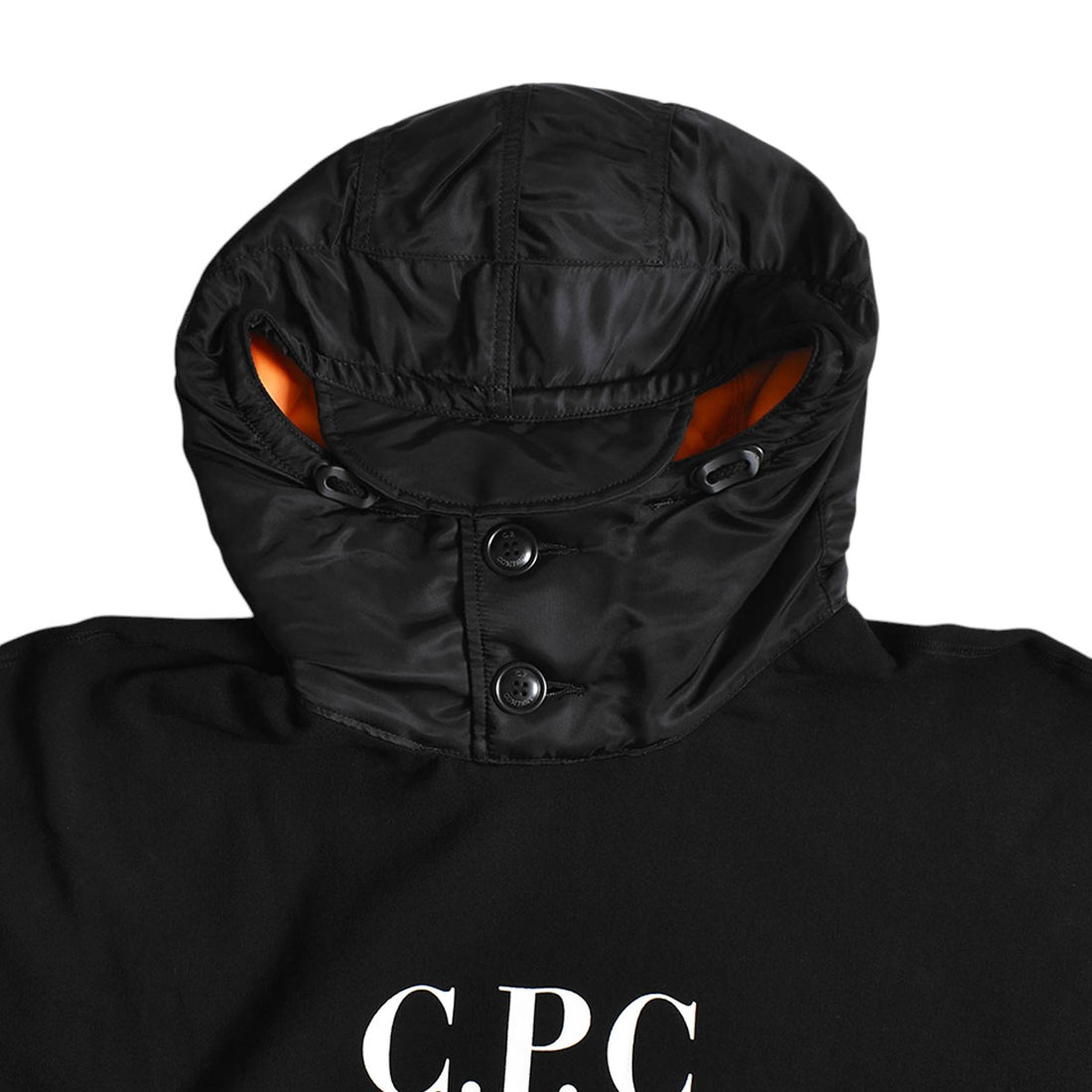 [eye JUNYA WATANABE MAN]HOODIE/BLACK(WP-T904-100)