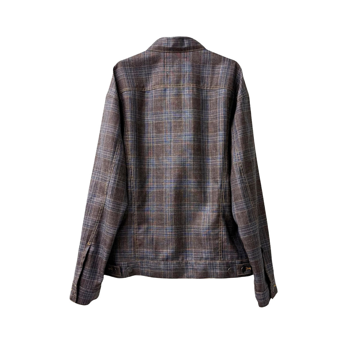 eye JUNYA WATANABE MAN]Levi's CHECK SHIRT/BROWN(WQ-J919-100) – R&Co.