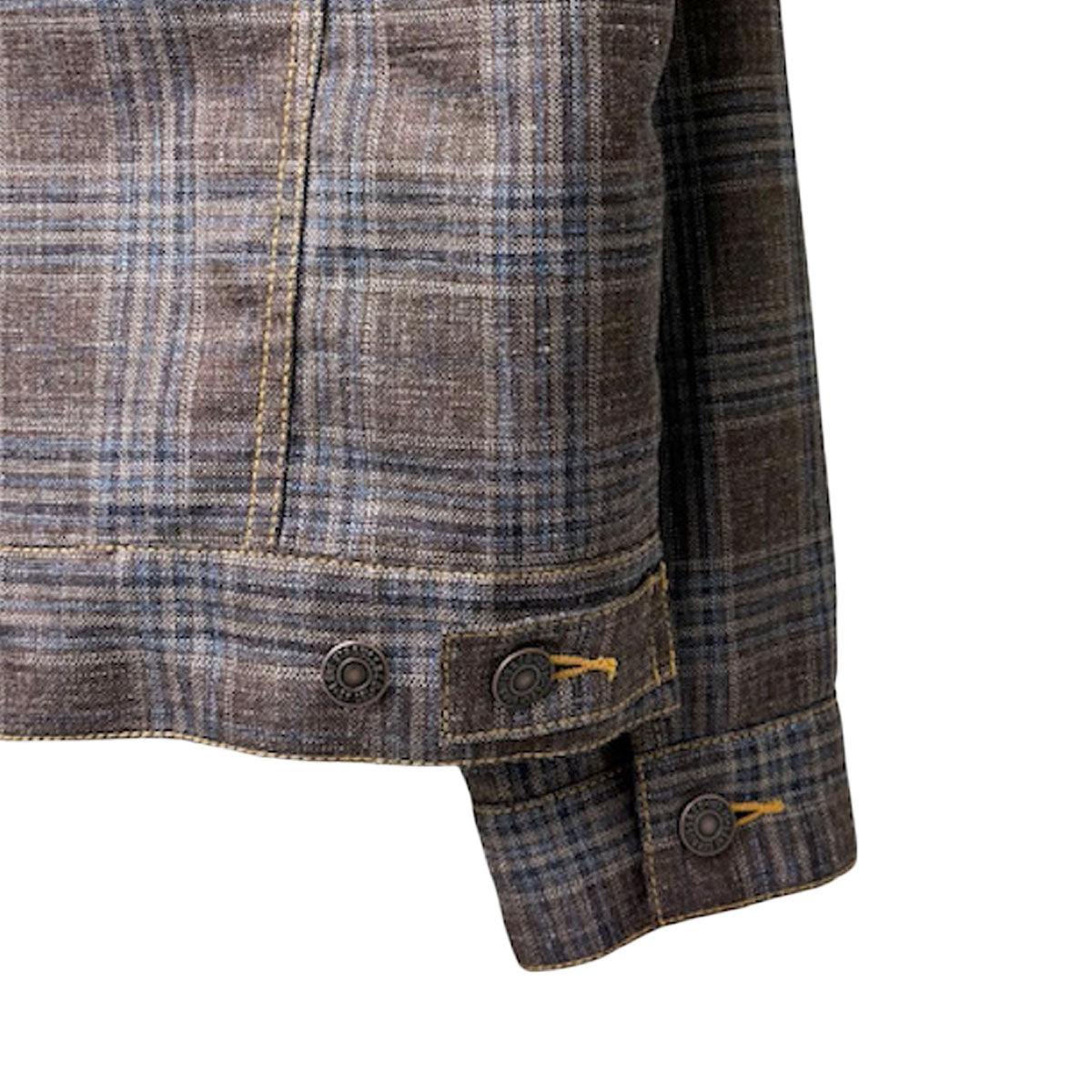 今期JUNYA WATANABE ブラウン系チェックネルシャツ Lサイズ eye JUNYA WATANABE MAN]Levi's CHECK SHIRT/BROWN(WQ-J919-100) – R&Co.