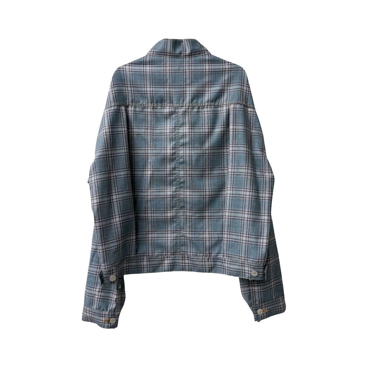 eye JUNYA WATANABE MAN]Levi's CHECK SHIRT/BLUE(WQ-J920-100) – R&Co.