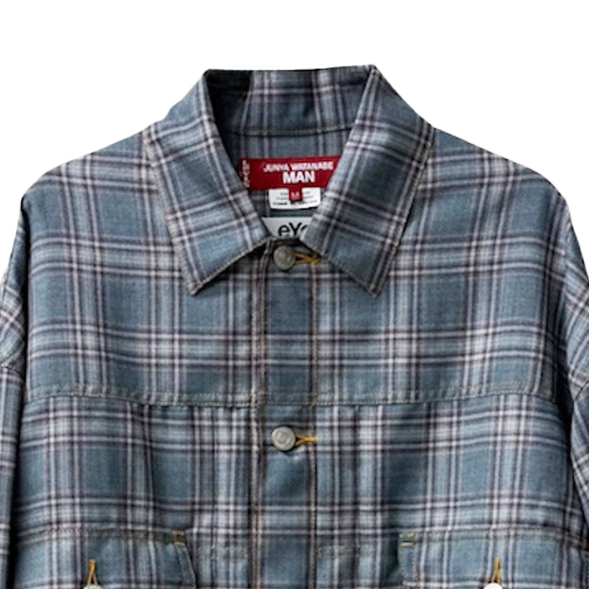 eye JUNYA WATANABE MAN]Levi's CHECK SHIRT/BLUE(WQ-J920-100) – R&Co.