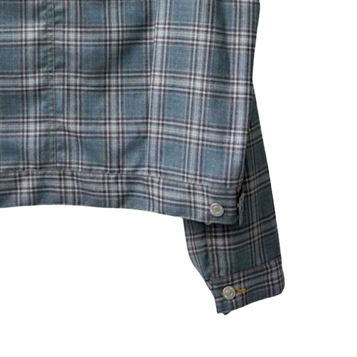 eye JUNYA WATANABE MAN]Levi's CHECK SHIRT/BLUE(WQ-J920-100) – R&Co.