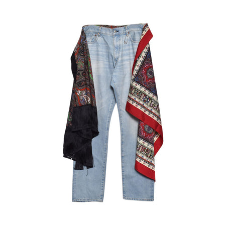 [JUNYA WATANABE MAN]DENIM PANTS/INDIGO(WQ-P208-051)