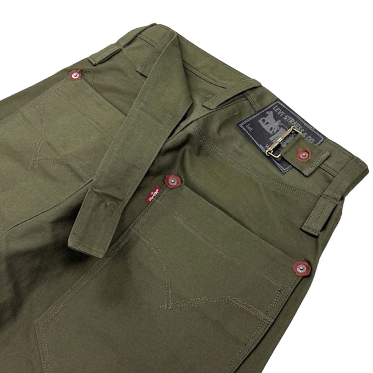 eye JUNYA WATANABE MAN]Levi's PANTS/KHAKI(WQ-P905-100) – R&Co.