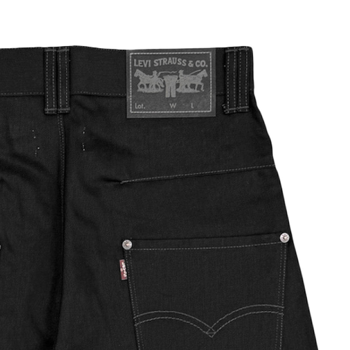 eye JUNYA WATANABE MAN]Levi's PANTS/BLACK(WQ-P906-100) – R&Co.