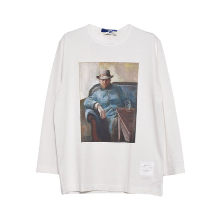 [JUNYA WATANABE MAN]TEE/WHITE(WQ-T001-051)