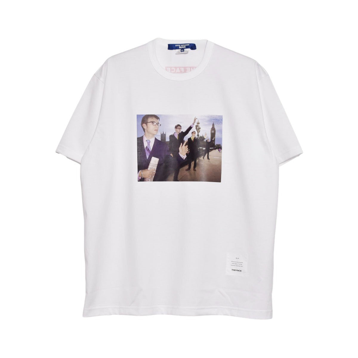 JUNYA WATANABE MAN]TEE/WHITE(WQ-T004-051) – R&Co.