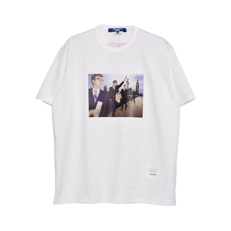 [JUNYA WATANABE MAN]TEE/WHITE(WQ-T004-051)