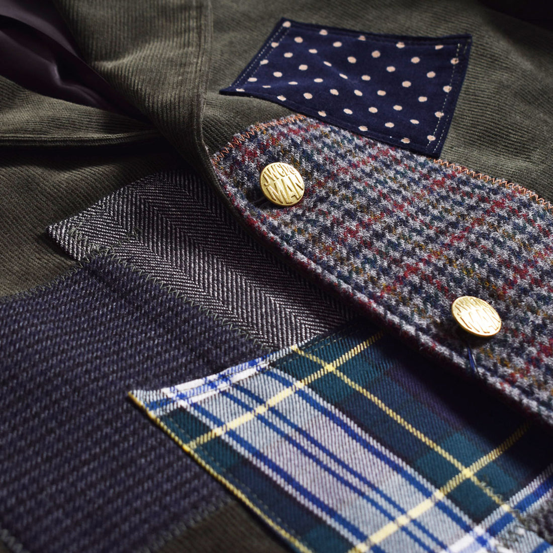 [JUNYA WATANABE MAN]BLOUSON (WR-J030-051)