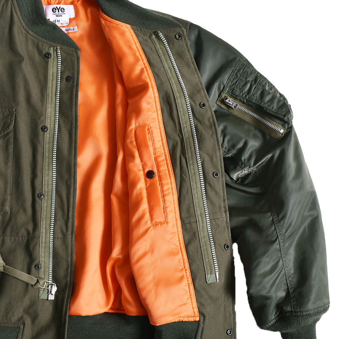 [JUNYA WATANABE MAN]×Rebuild by Needles JACKET (WR-J909-100)