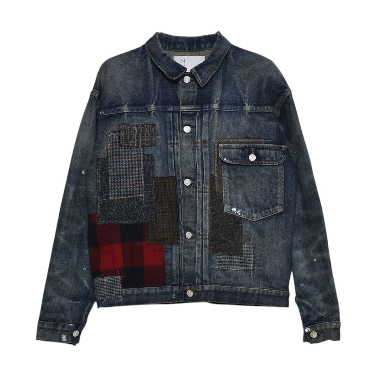 eYe JUNYA WATANABE MAN]DENIM JACKET(WR-J915-100) – R&Co.