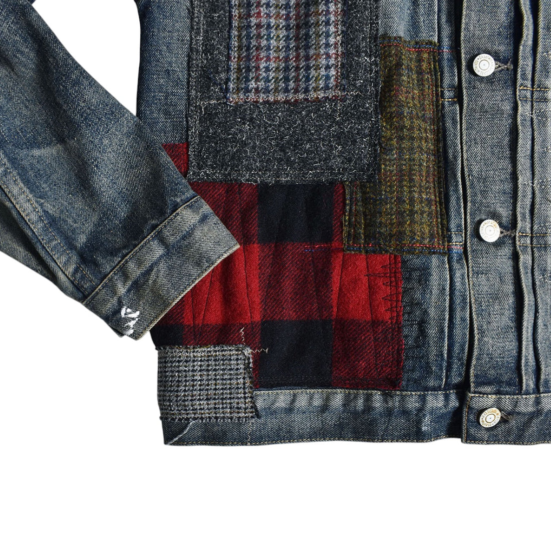 [eYe JUNYA WATANABE MAN]DENIM JACKET(WR-J915-100)