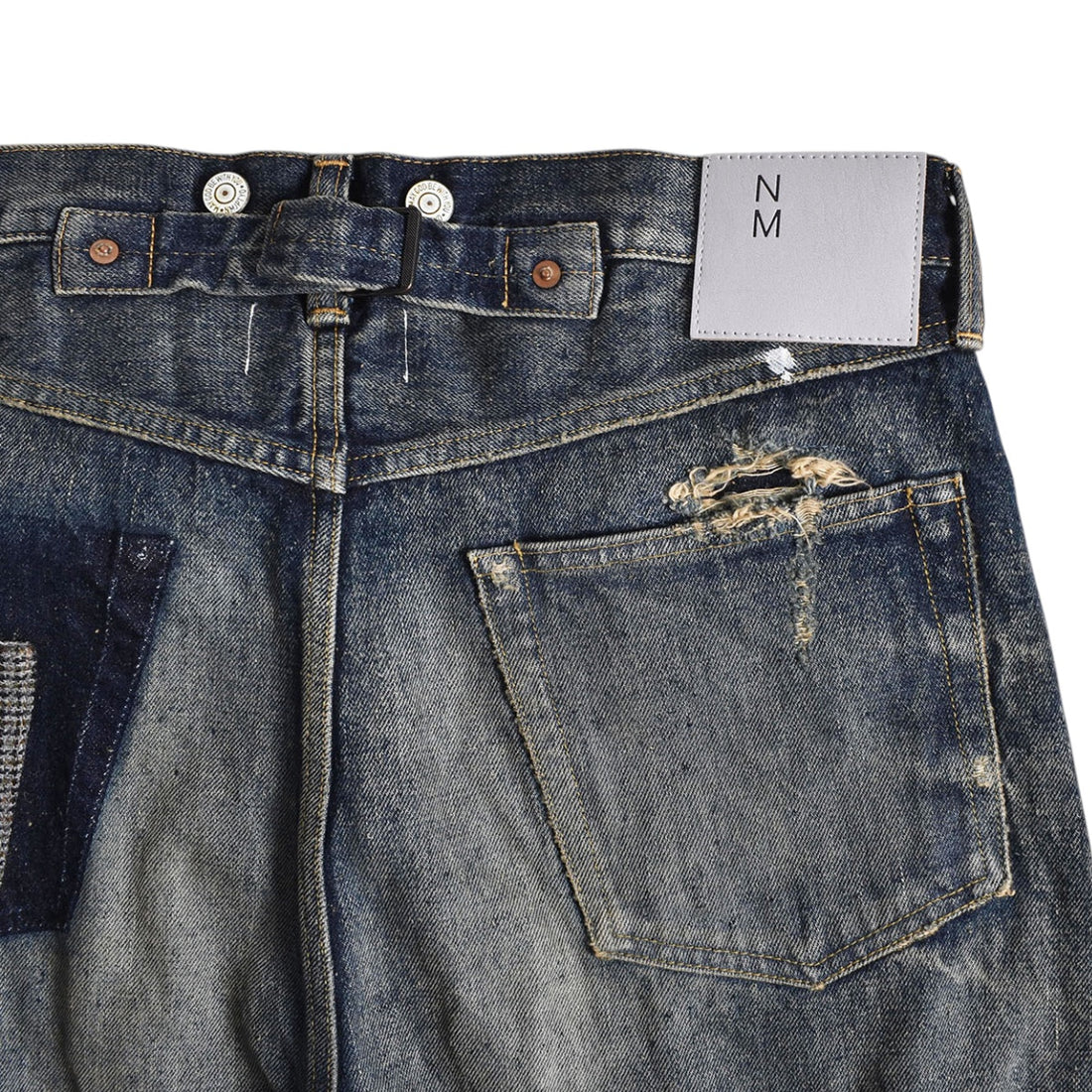 [eYe JUNYA WATANABE MAN]DENIM PANTS(WR-P907-100)