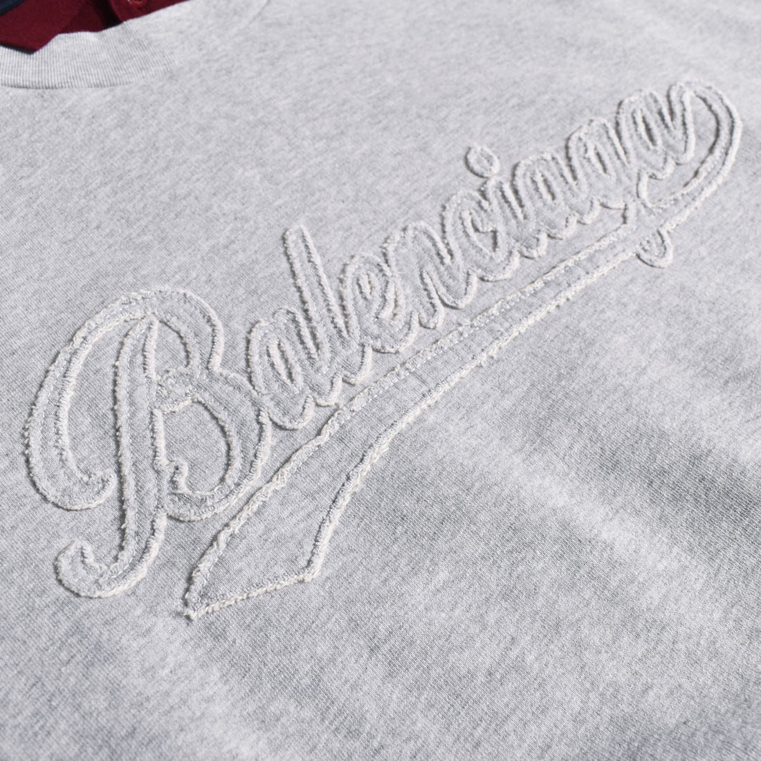 [BALENCIAGA]Layered Regular Fit Crewneck(A0017JTUVR5)