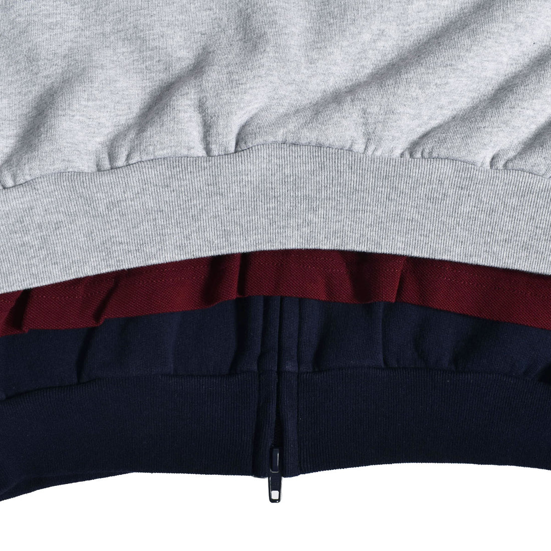 [BALENCIAGA]Layered Regular Fit Crewneck(A0017JTUVR5)