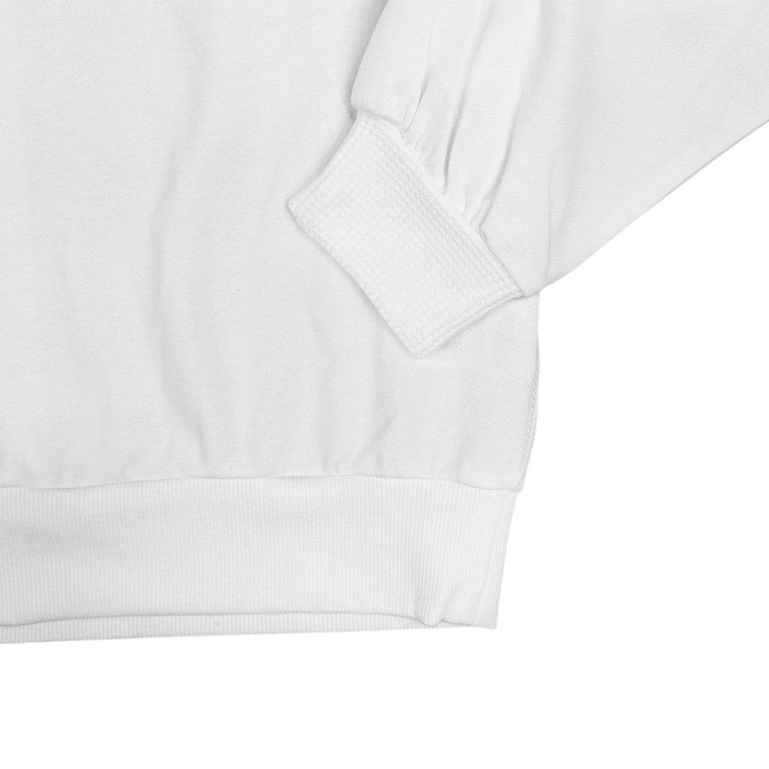 [AULA AILA]STITCH DESIGN PULLOVER/OFF WHITE(1253-08027)