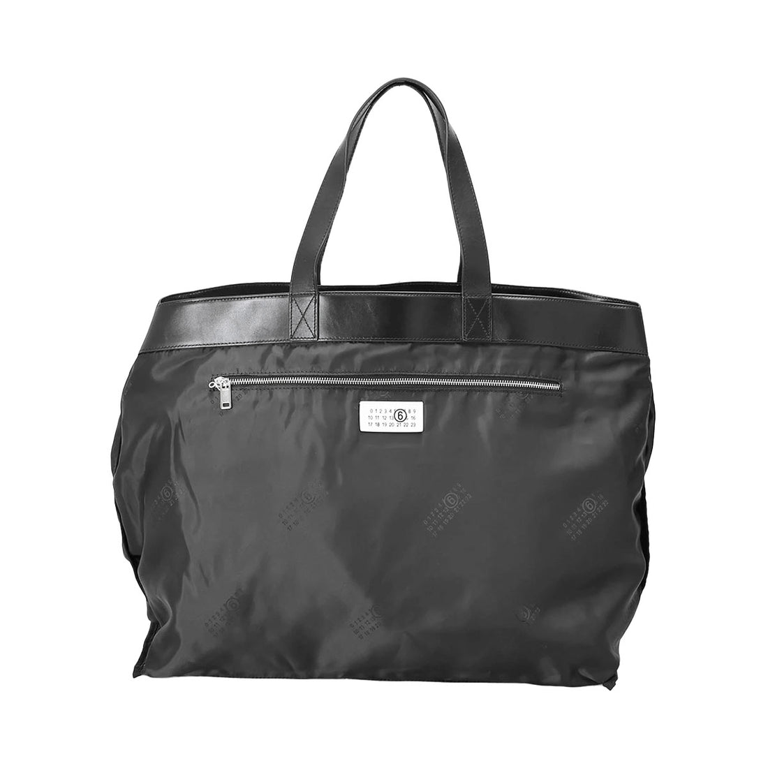 [MM6 Maison Margiela]SHOPPING BAG/BLACK(SB6WC0017-P8503)