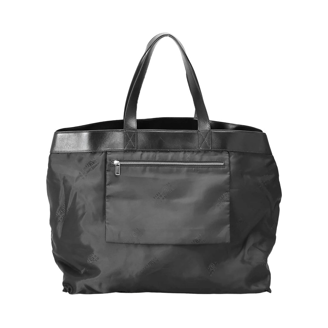 [MM6 Maison Margiela]SHOPPING BAG/BLACK(SB6WC0017-P8503)