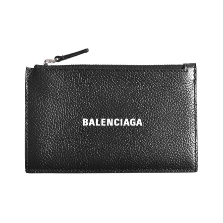 [BALENCIAGA]CASH LONG COIN CARD HOLDER ENL/BLACK/WHITE(6405351IZI3)