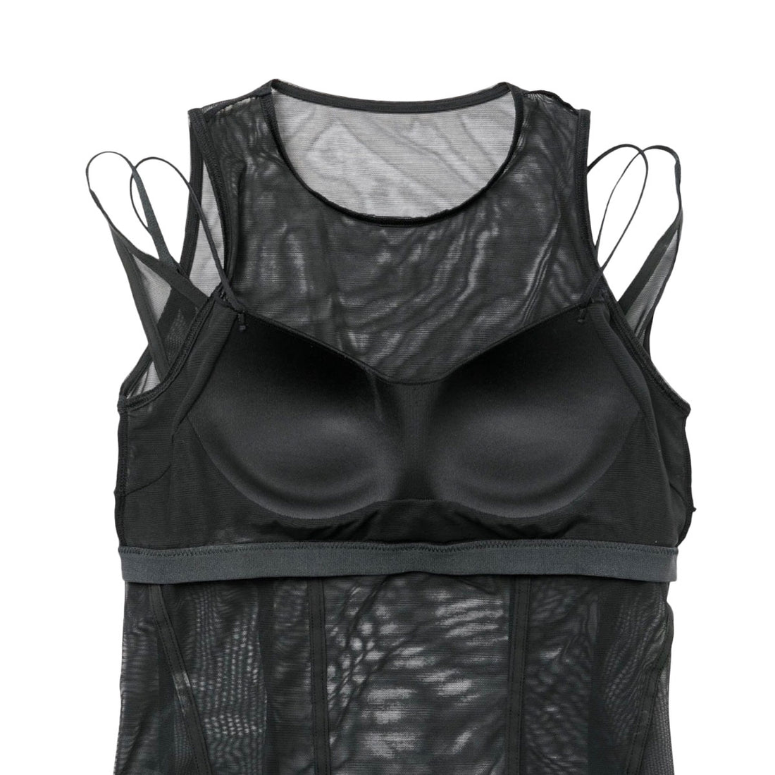 [beautiful people]our wacoal cup in tank top(1646310040)