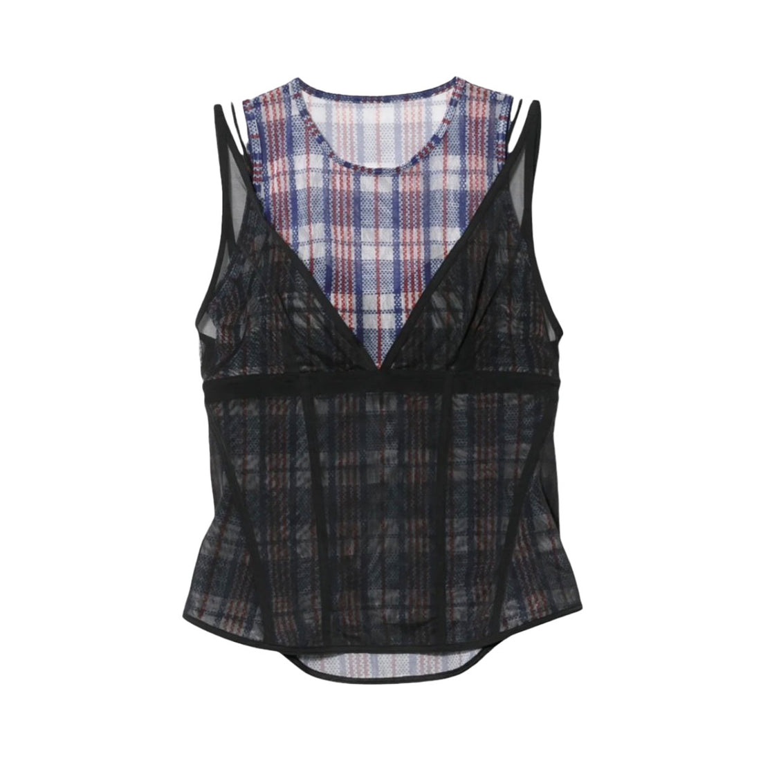 [beautiful people]our wacoal cup in tank top(1646310042)