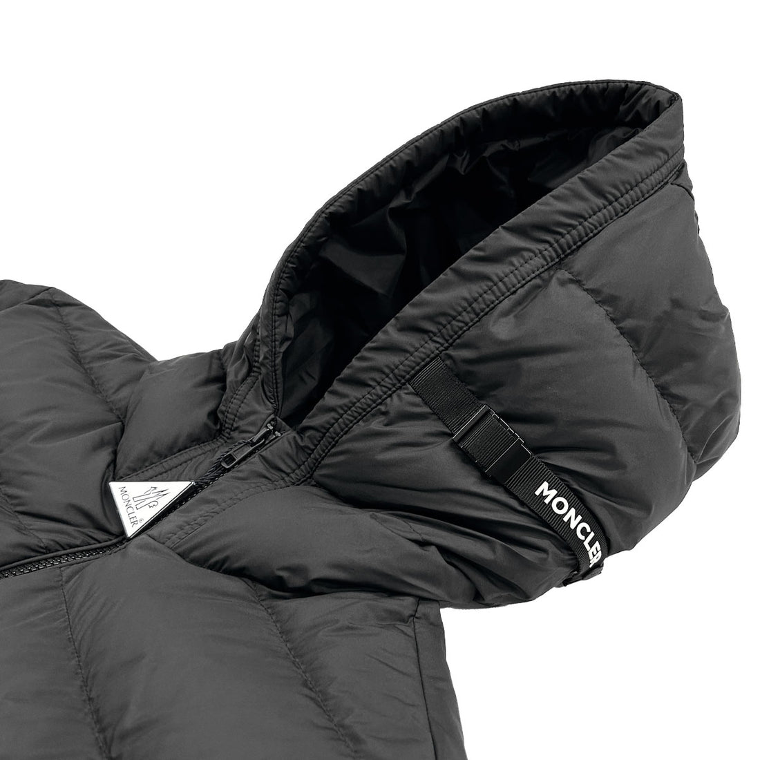 [MONCLER]LAVERAET GIUBBOTTO/BLACK(1A002-28-597YW)