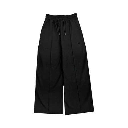 [beautiful people]compact double jersey wide straight pants/BLACK(1535305004)