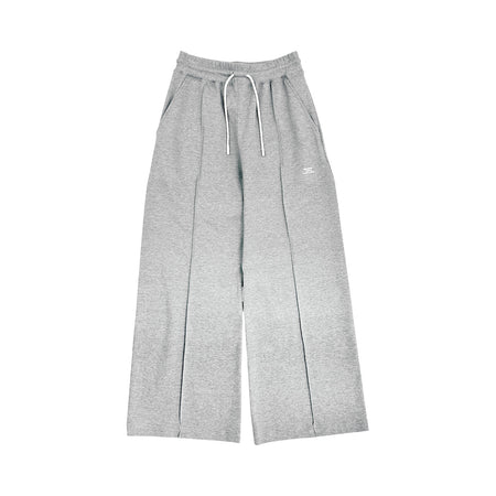 [beautiful people]compact double jersey wide straight pants/GRAY(1535305004)