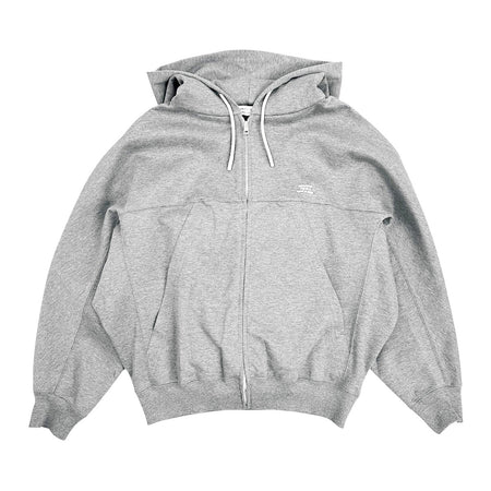 [beautiful people]compact double jersey zip parka/GRAY(1535302003)