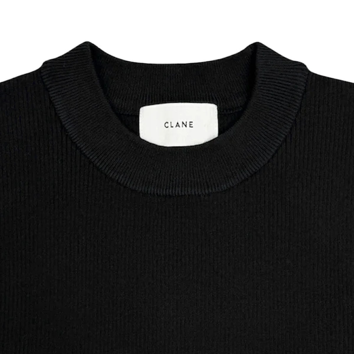 CLANE]SQUARE SLEEVE KNIT TOPS/BLACK(18106-2252) – R&Co.