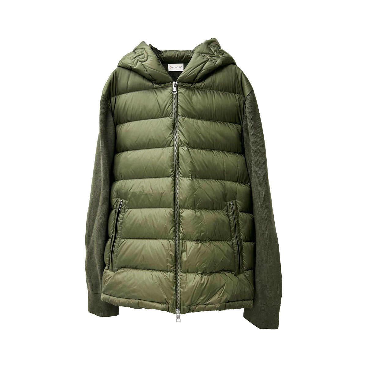 MONCLER]CARDIGAN TRICOT/KHAKI(9B000-06-M1131) – R&Co.