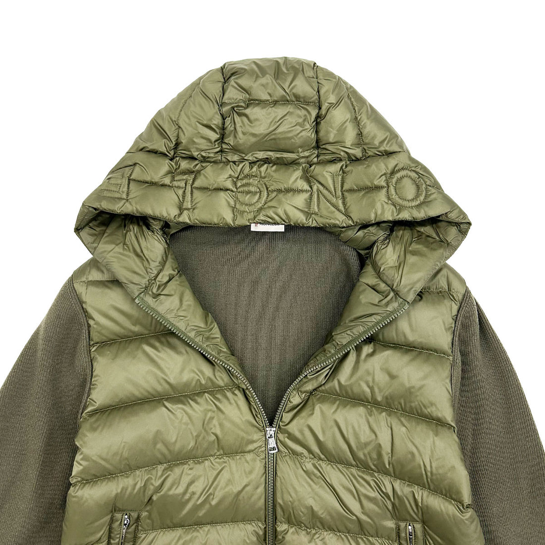 [MONCLER]CARDIGAN TRICOT/KHAKI(9B000-06-M1131)