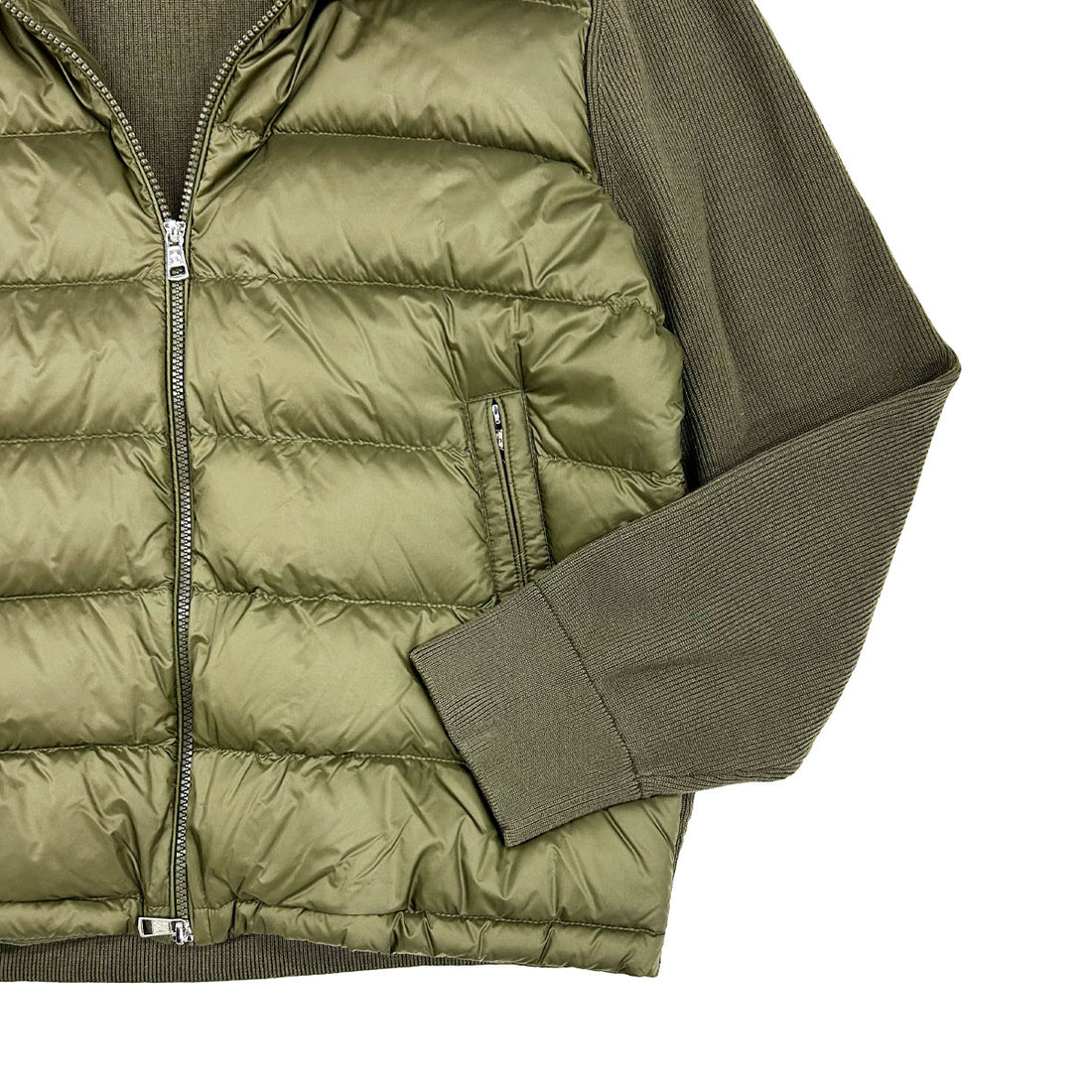 [MONCLER]CARDIGAN TRICOT/KHAKI(9B000-06-M1131)