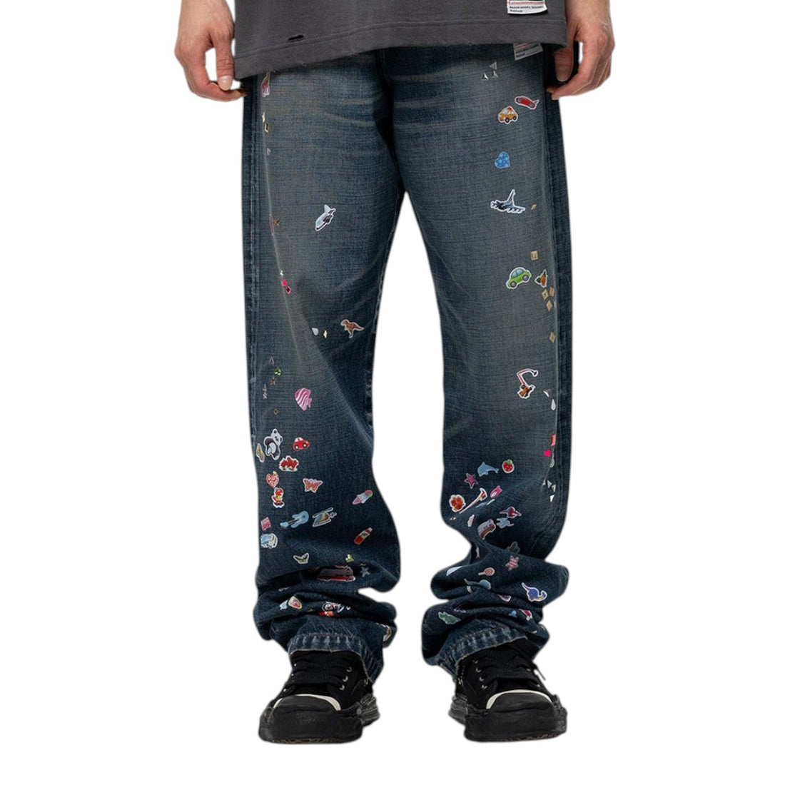 [MAISON MIHARA YASUHIRO]STRAIGHT JEANS(J17PT127)