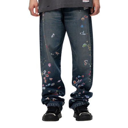 [MAISON MIHARA YASUHIRO]STRAIGHT JEANS(J17PT127)