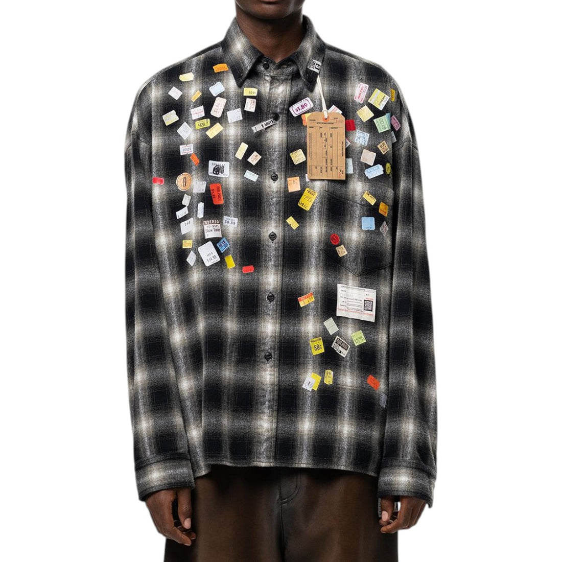 [MAISON MIHARA YASUHIRO]PRICE STICKER CHECK(A17SH088)