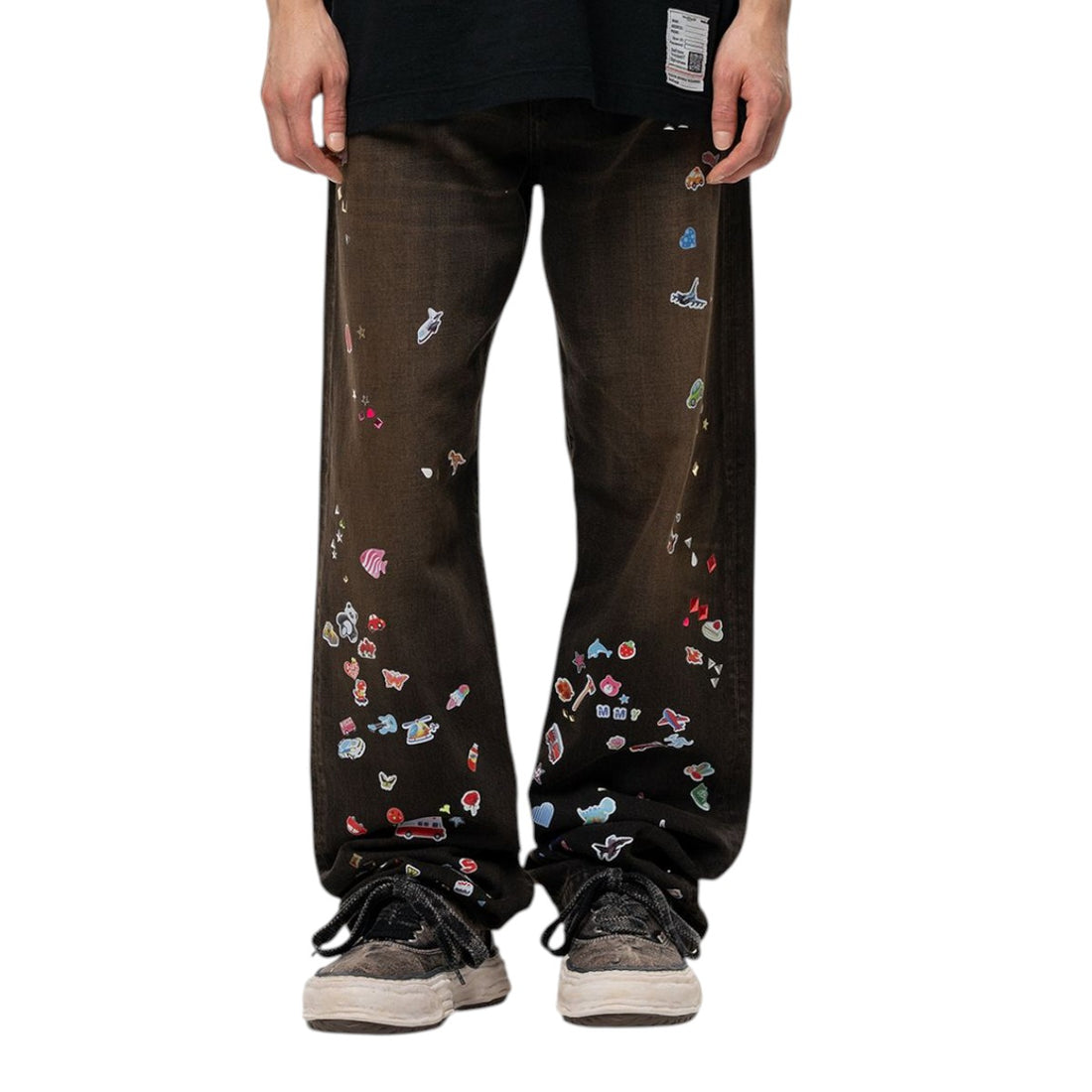 [MAISON MIHARA YASUHIRO]STRAIGHT JEANS(J17PT127)