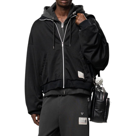 [MAISON MIHARA YASUHIRO]TRACK JACKET LAYERED(A17PK581)