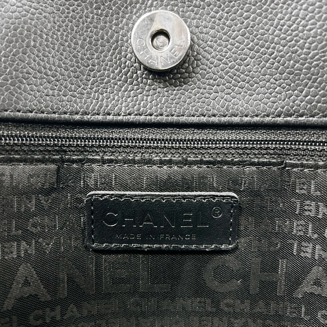 [CHANEL]BAG/BLACK(250501-22)