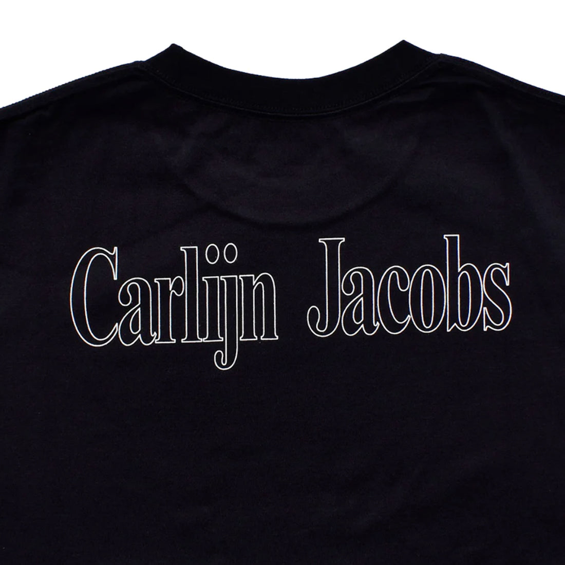 [MINEDENIM]Carlijn Jacobs × Stie-lo Cherry T-SH/BLACK(23MND-STL009)