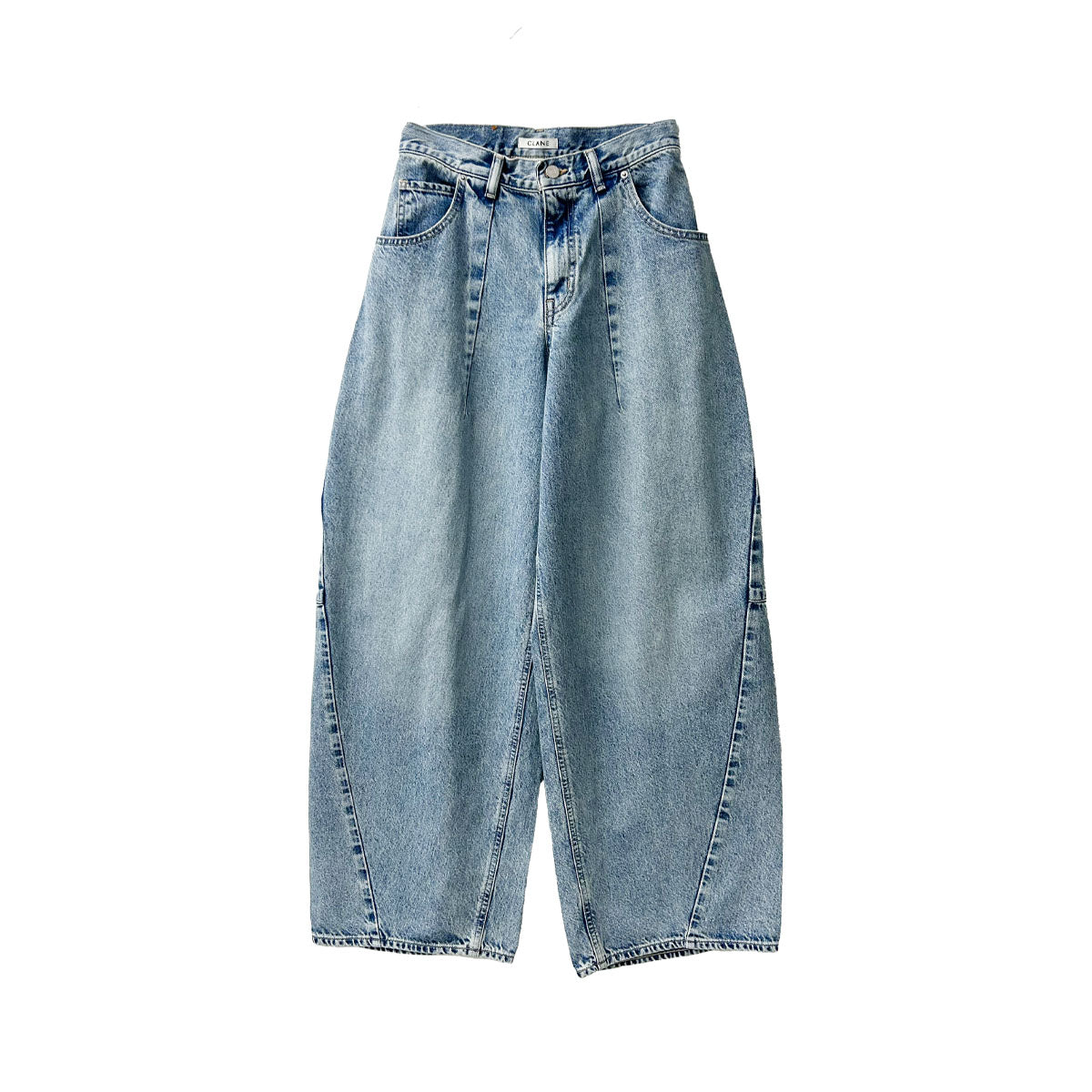 CLANE]COCOON BULKY DENIM PANTS/BLUE(10111-7043) – R&Co.
