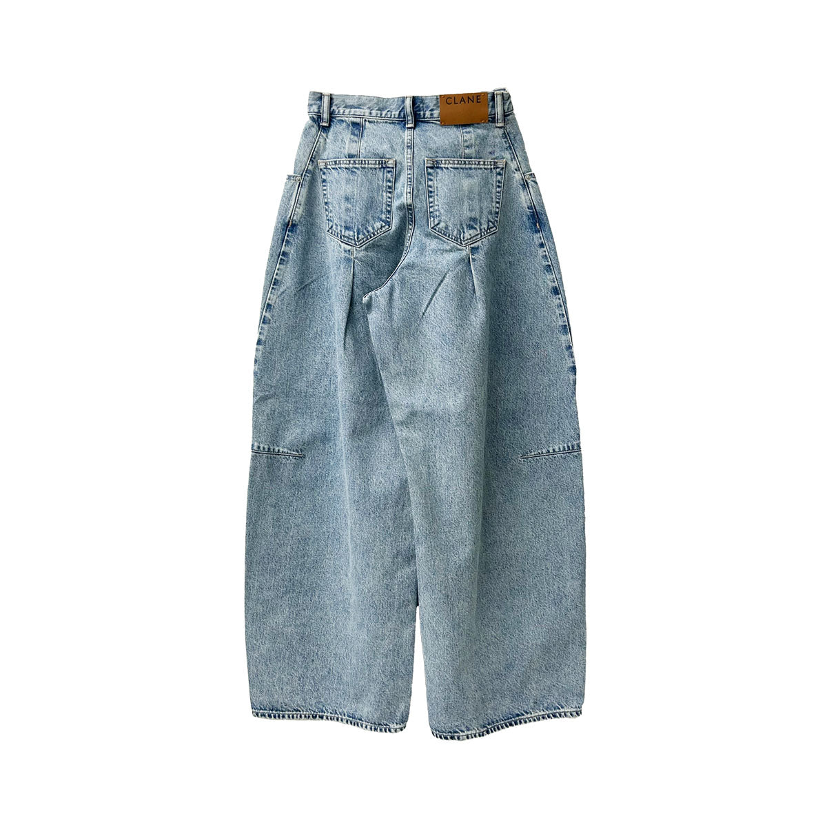 CLANE]COCOON BULKY DENIM PANTS/BLUE(10111-7043) – R&Co.